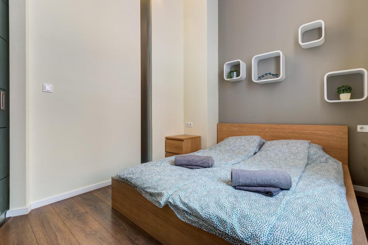 Spacious & Stylish Apartment In Downtown 부다페스트 외부 사진