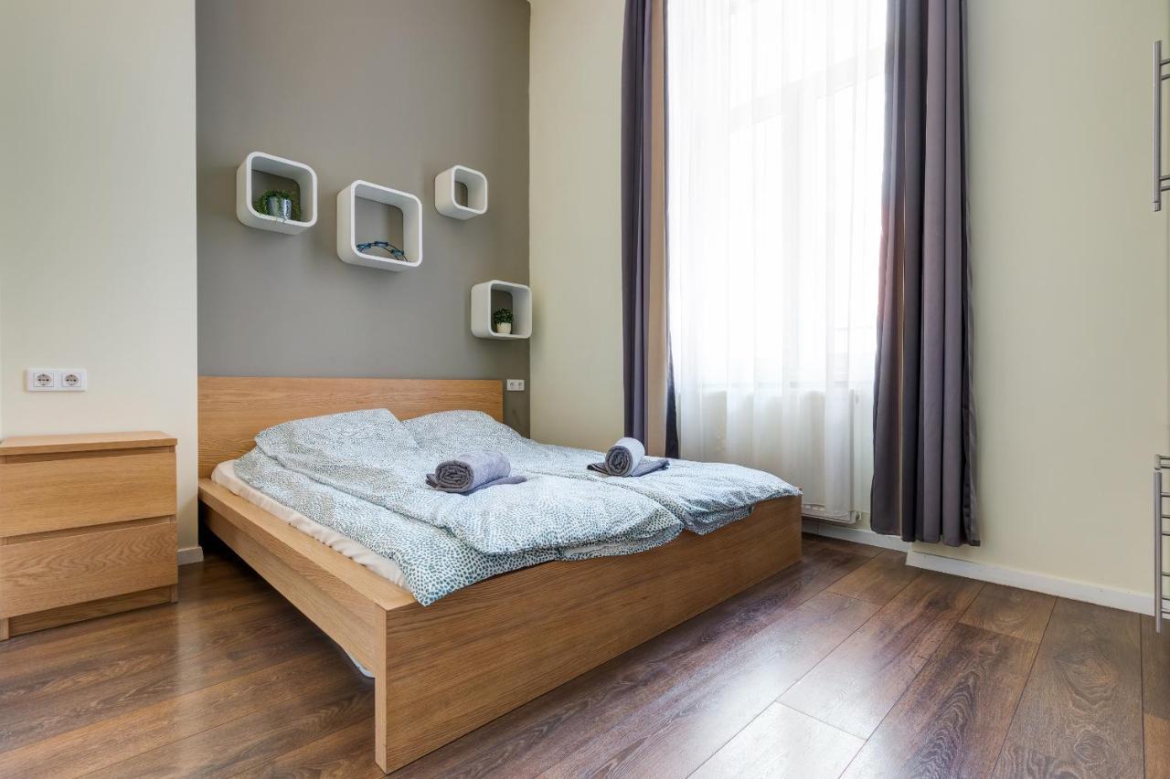 Spacious & Stylish Apartment In Downtown 부다페스트 외부 사진