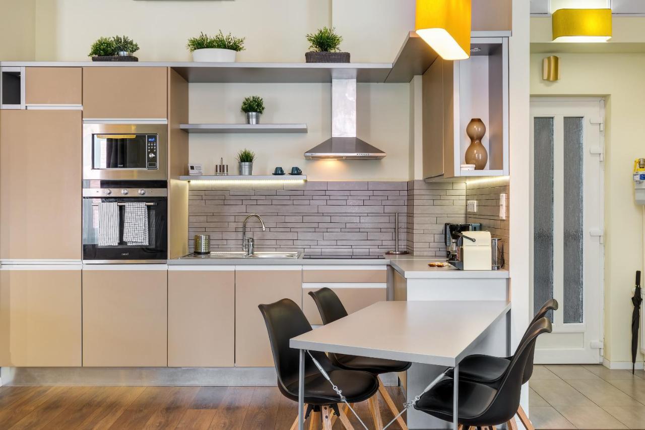 Spacious & Stylish Apartment In Downtown 부다페스트 외부 사진