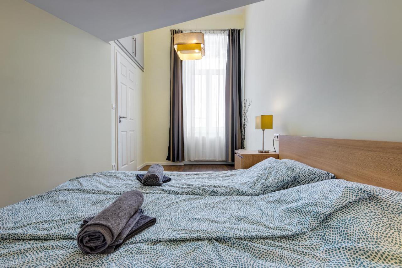 Spacious & Stylish Apartment In Downtown 부다페스트 외부 사진