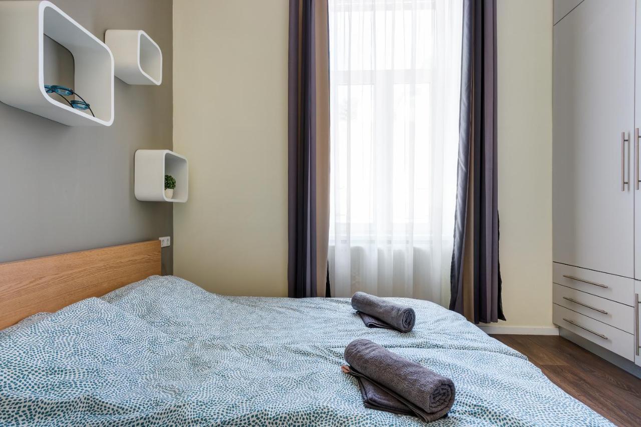 Spacious & Stylish Apartment In Downtown 부다페스트 외부 사진
