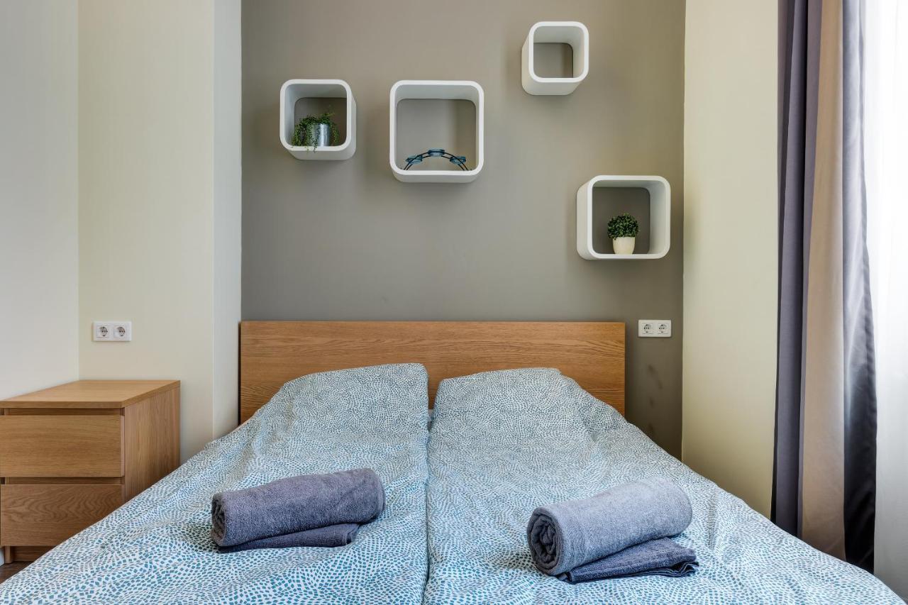 Spacious & Stylish Apartment In Downtown 부다페스트 외부 사진